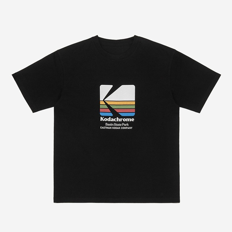 Kodak Kodachrome Rainbow Logo  - Men Fashion Photography avaliação e preço
