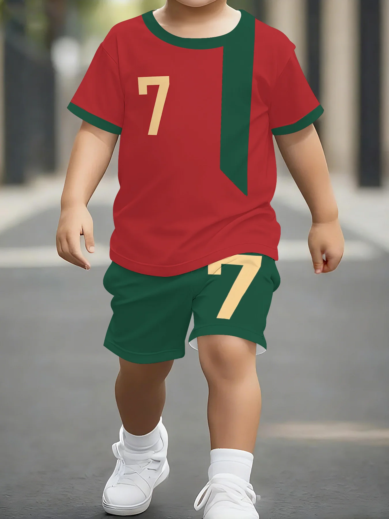 Kids Clothes Sports Letter The - Mens Fashion Streetwear avaliação e preço