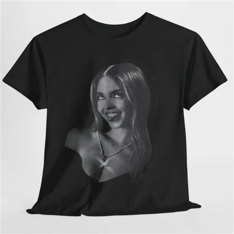 Sydney Sweeney Tee Merch T-shi - Men'S Fashion Sydney avaliação e preço