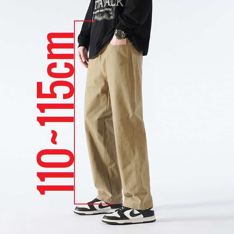 115 110cm Lengthed Tall Men Pa - Chino Pants Men avaliação e preço