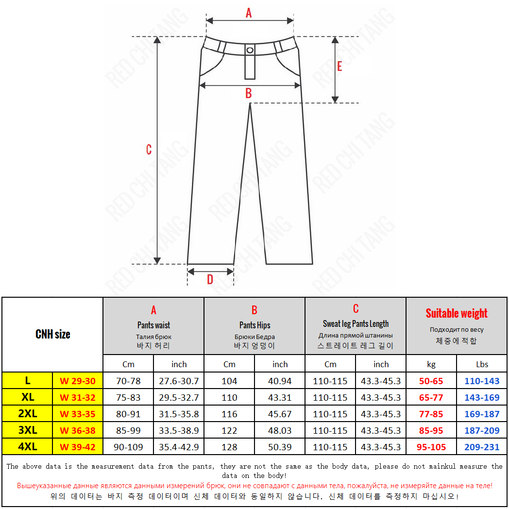 115 110cm Lengthed Tall Men Pa - Chino Pants Men avaliação e preço
