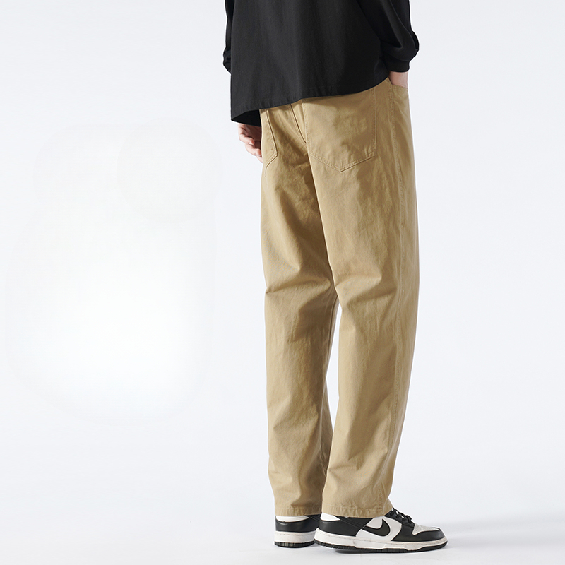 115 110cm Lengthed Tall Men Pa - Chino Pants Men avaliação e preço