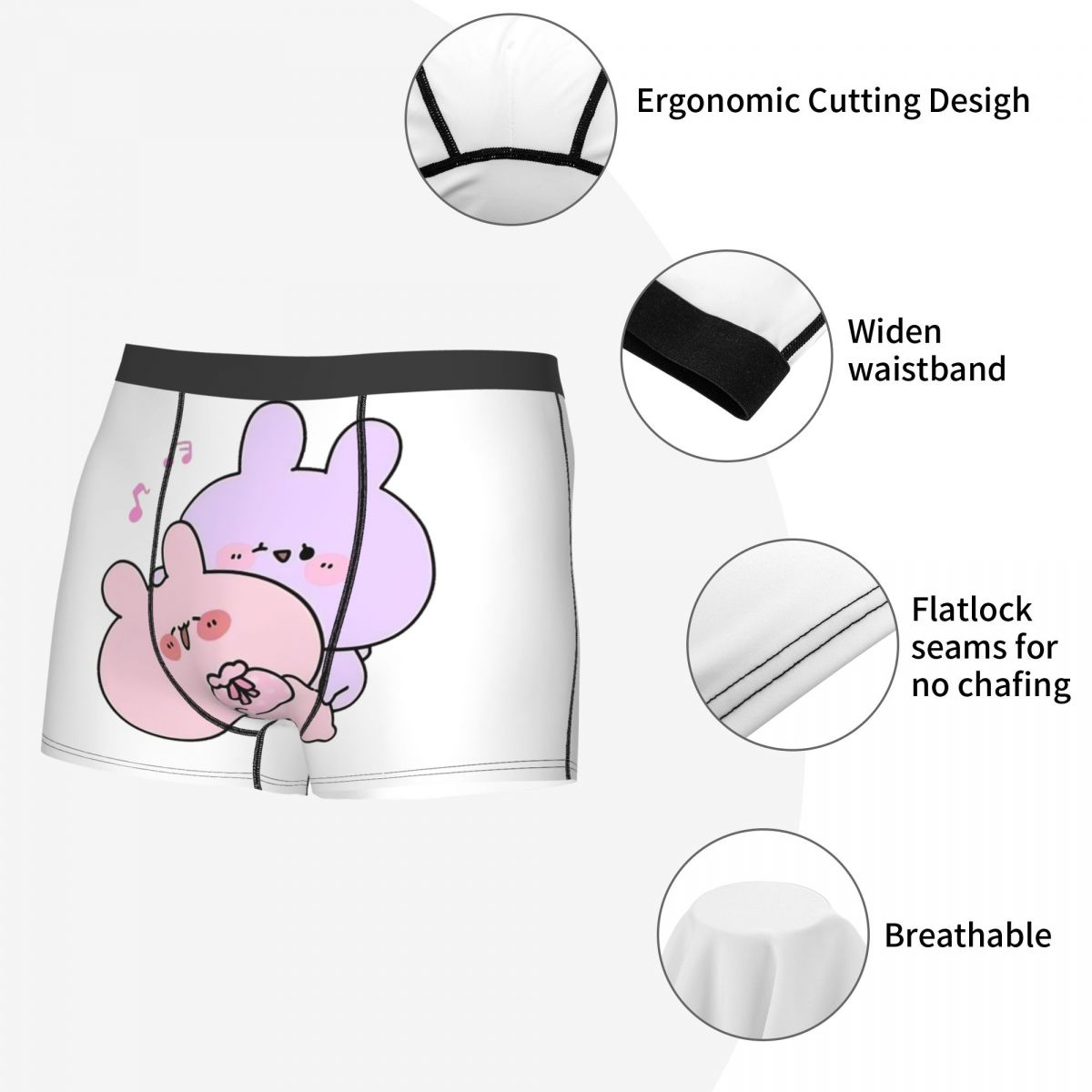 Male Fashion Asamimichaan Anim - Men'S Fashion Underwear avaliação e preço