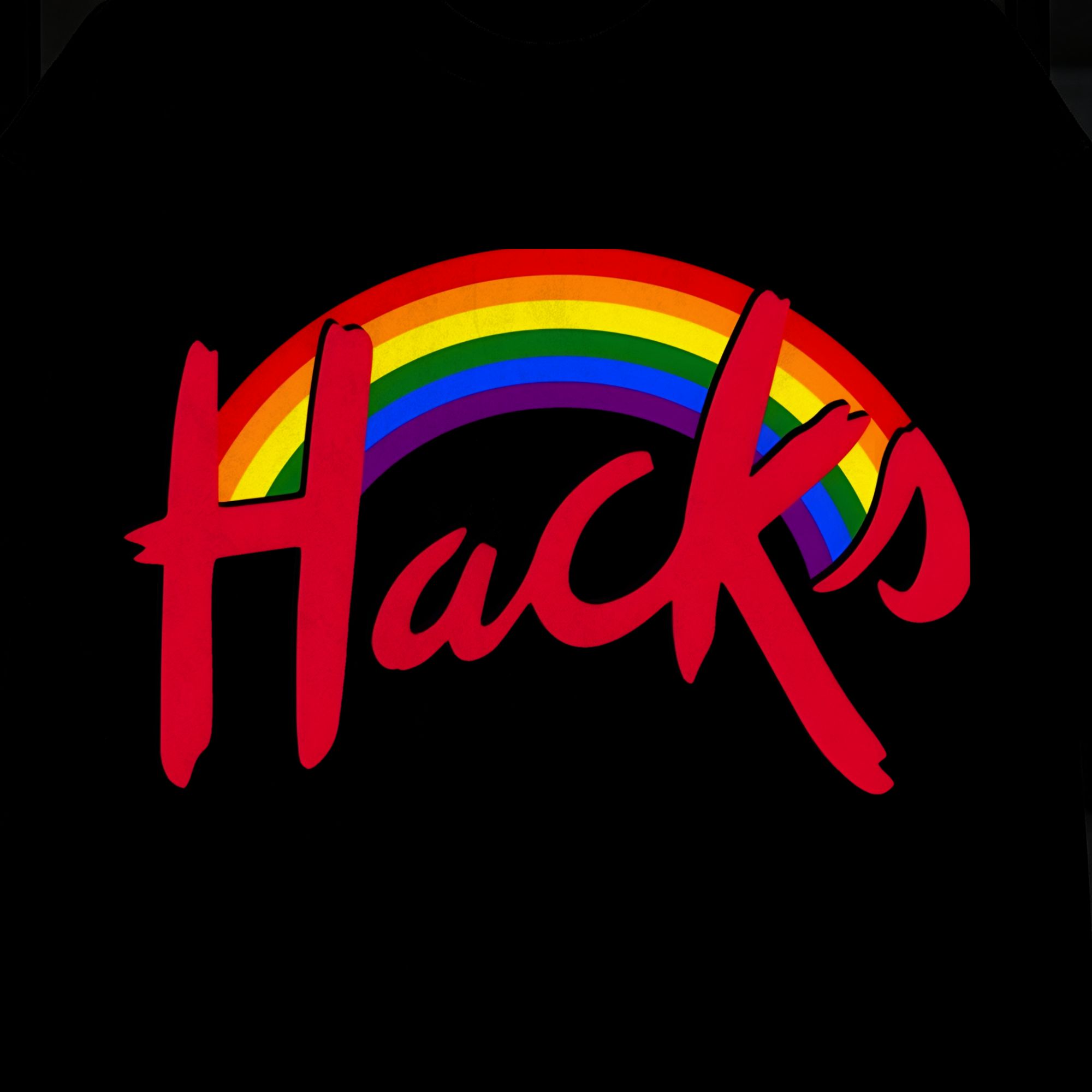 Hacks TV Show T-Shirt Men  Fas - Mens Fashion Hacks avaliação e preço