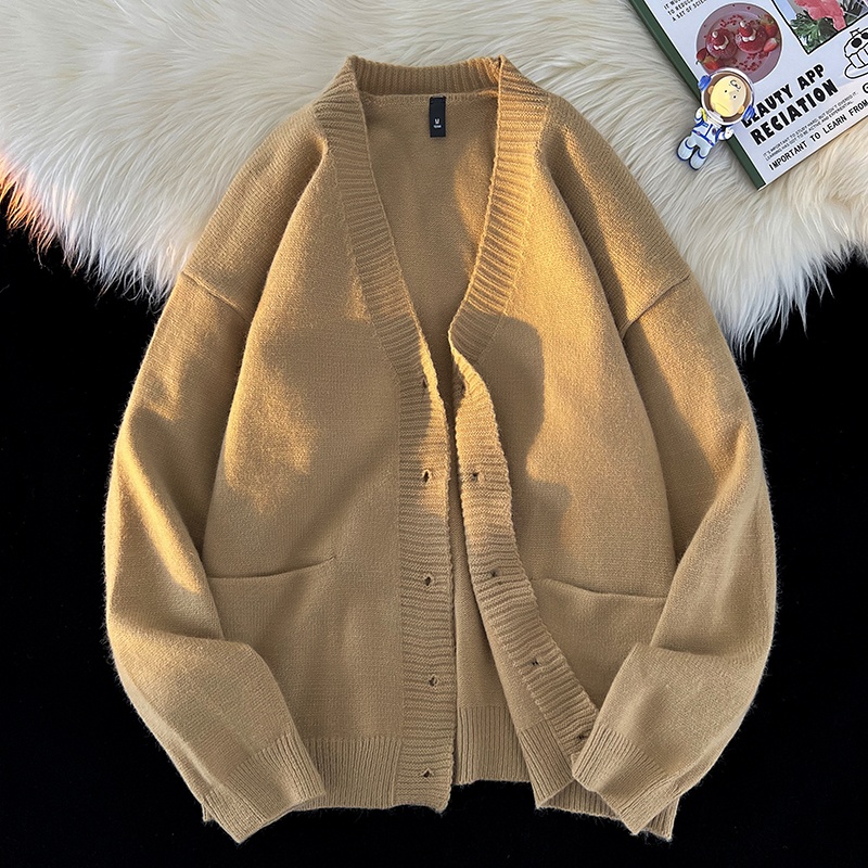 Autumn and Winter New Korean F - Men'S Fashion Zip Sweater avaliação e preço