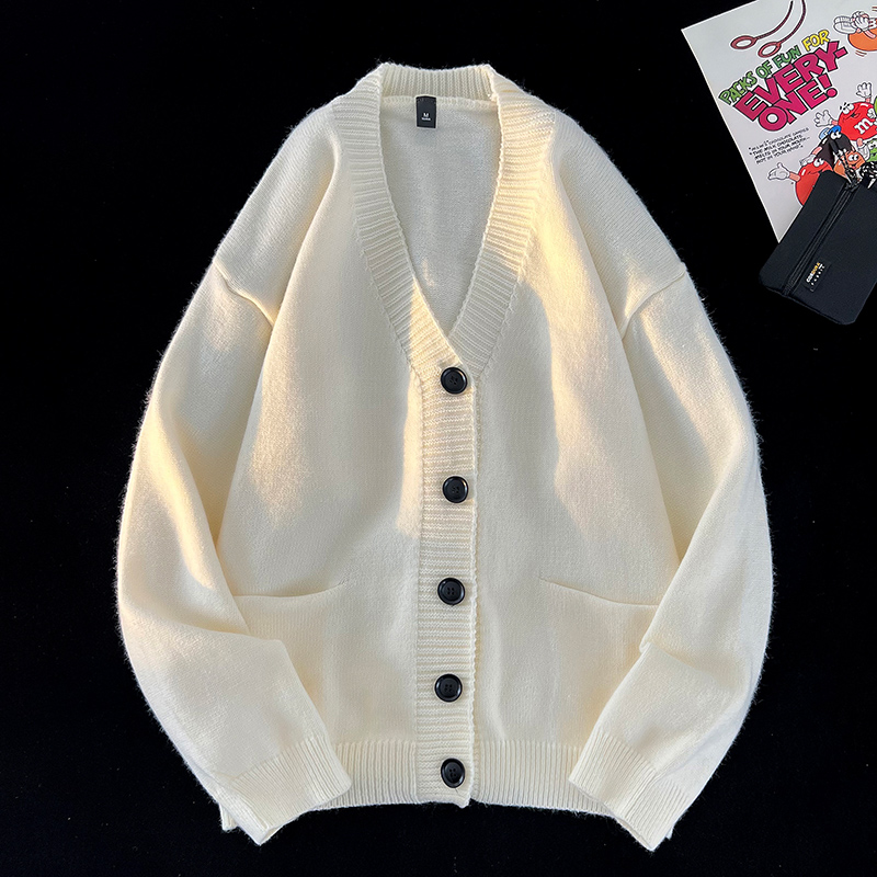 Autumn and Winter New Korean F - Men'S Fashion Zip Sweater avaliação e preço