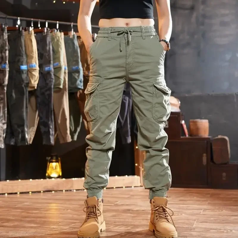 Multi Pocket Outdoor Trousers  - Cargo Jogger Pants avaliação e preço