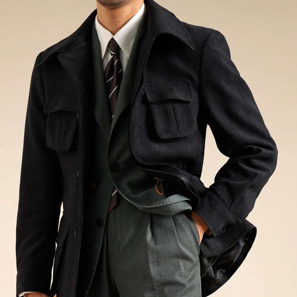 Luxury Italian Fashion Lapel T - Men'S Fashion For 60 Year Old avaliação e preço