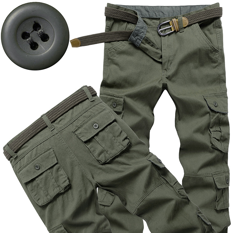 Men's Tactical Cargo Pants Cot - Cargo Jogger Pants avaliação e preço