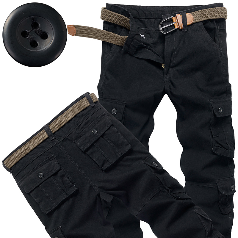 Men's Tactical Cargo Pants Cot - Cargo Jogger Pants avaliação e preço