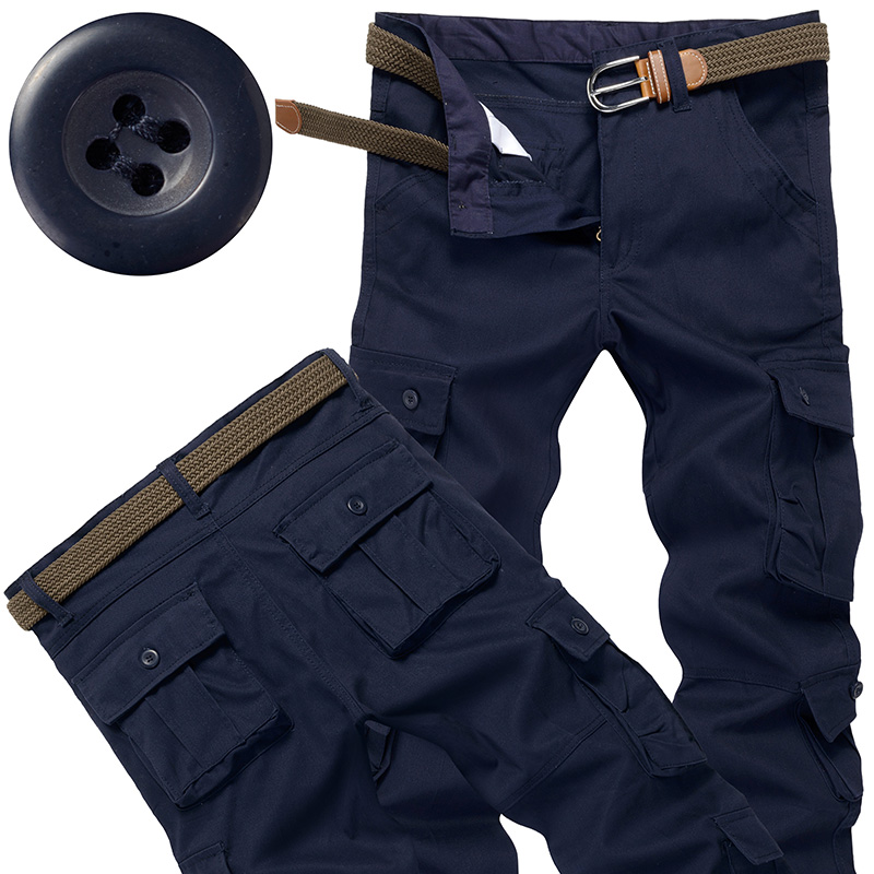 Men's Tactical Cargo Pants Cot - Cargo Jogger Pants avaliação e preço