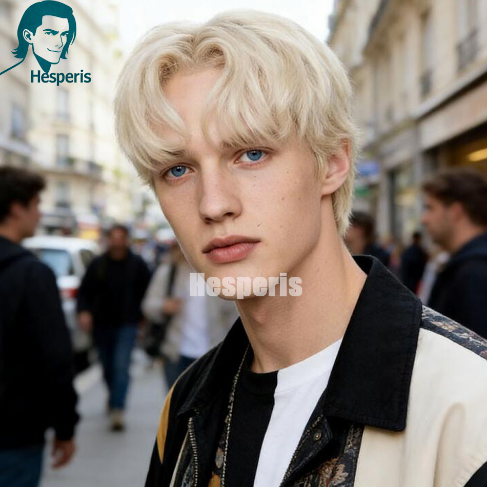 Hesperis Pixie Cut Men's Wig F - Men'S Fashion Haircuts avaliação e preço
