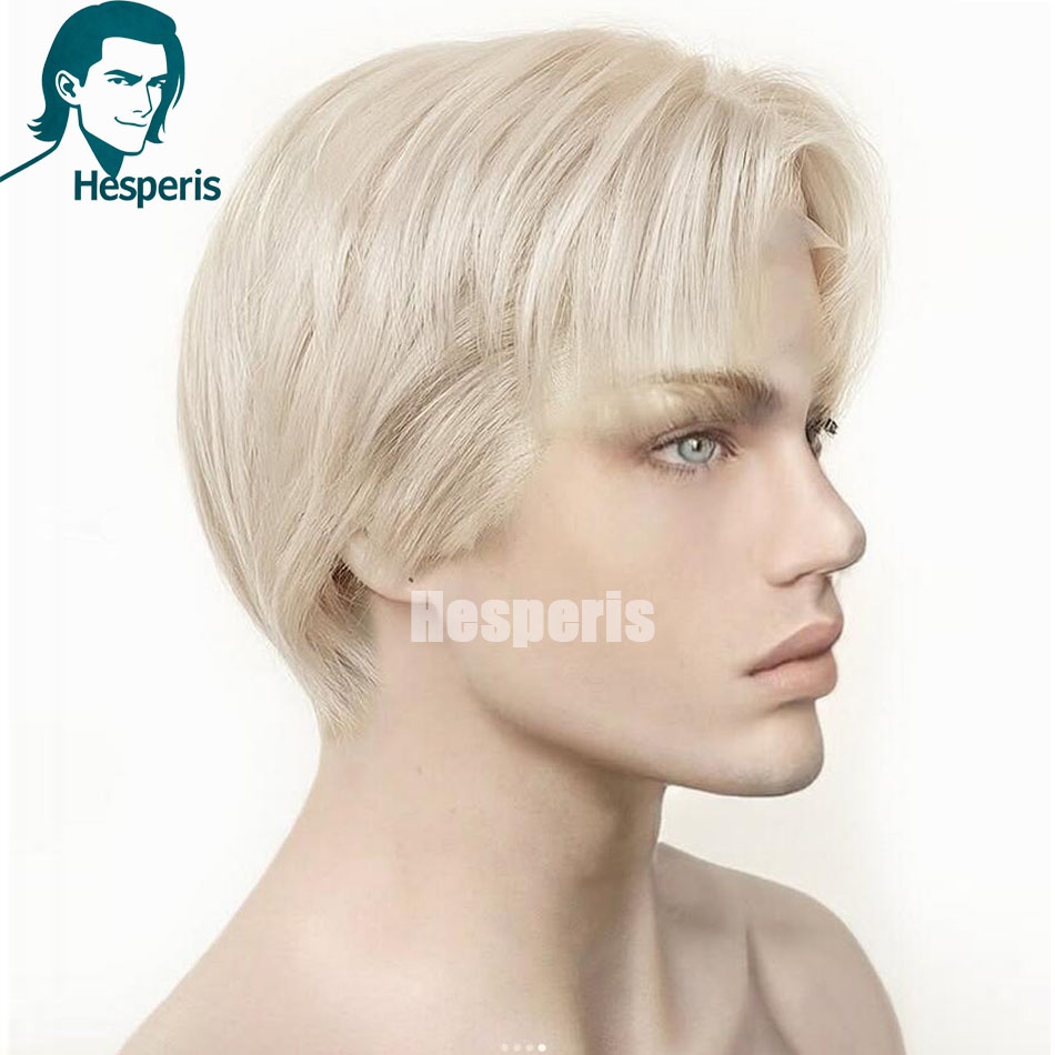 Hesperis Pixie Cut Men's Wig F - Men'S Fashion Haircuts avaliação e preço