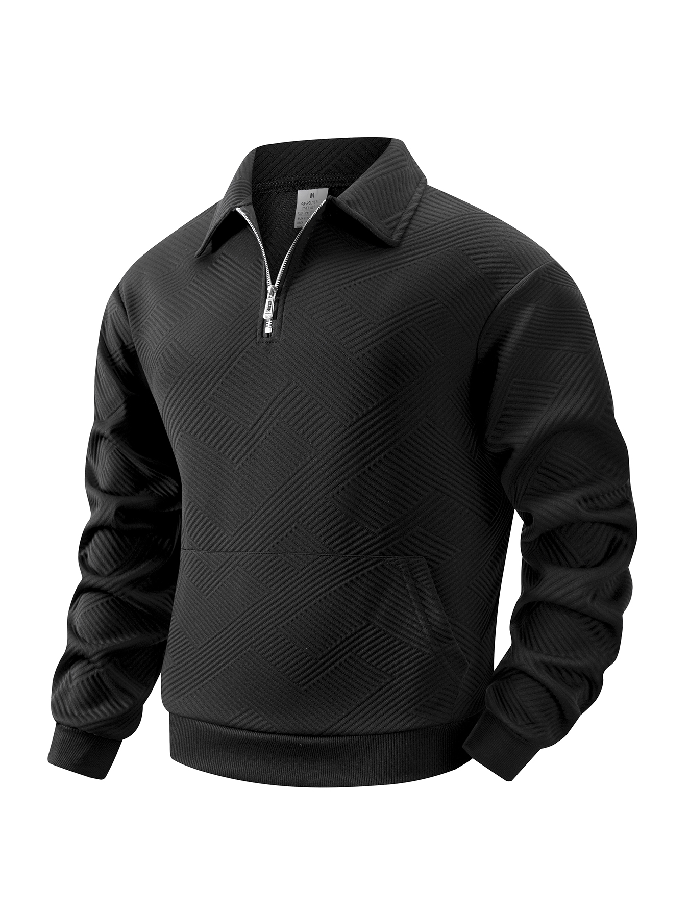 Autumn Men's Casual Sweatshirt - Men'S Fashion Zip Sweater avaliação e preço