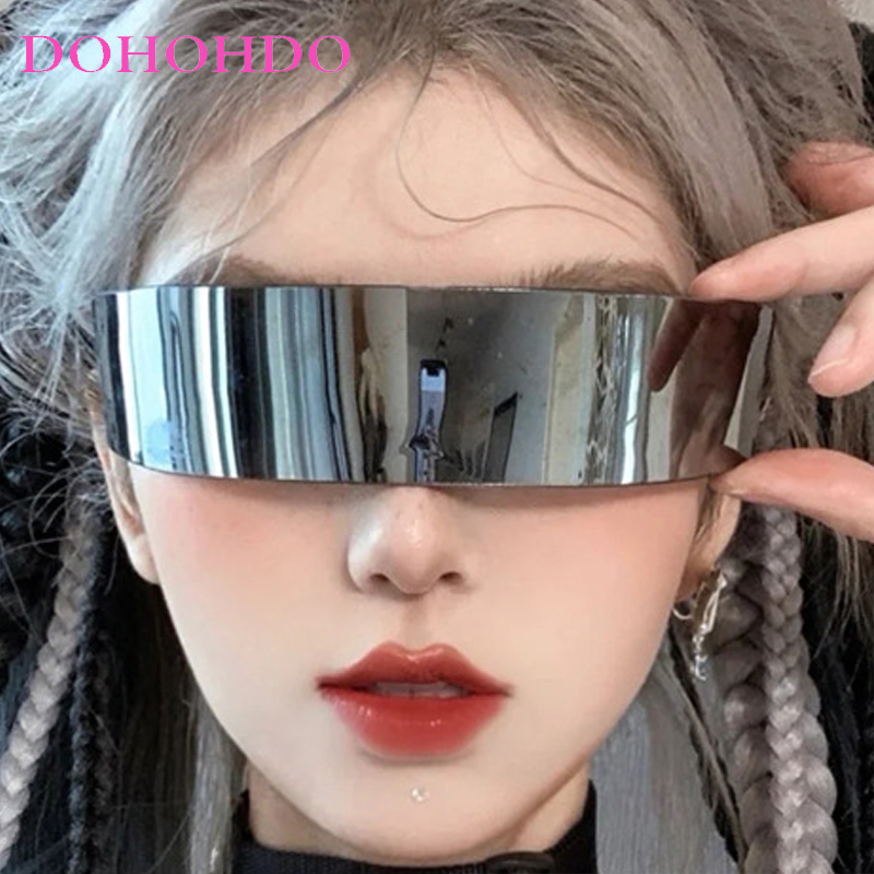 Y2K One - Piece Rimless Punk W - Men Fashion Photography avaliação e preço