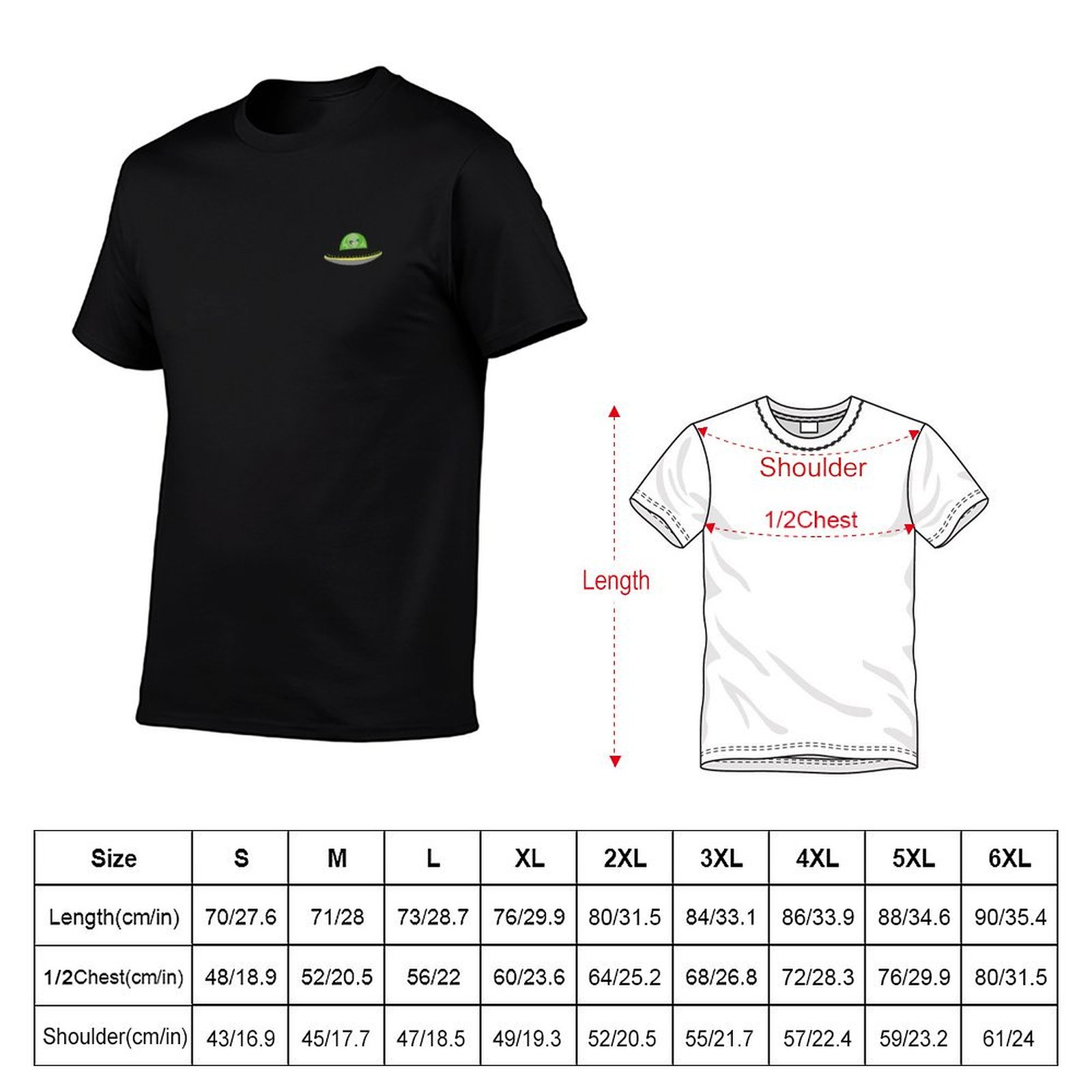 UFO Questioning! T-Shirt Stree - Men'S Fashion Questions avaliação e preço