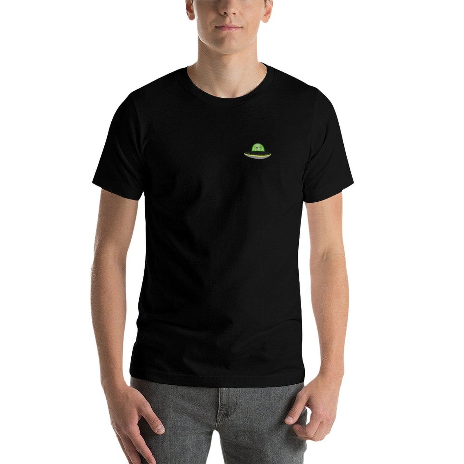 UFO Questioning! T-Shirt Stree - Men'S Fashion Questions avaliação e preço