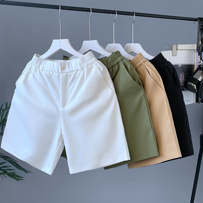 Men's Casual Chino Shorts Summ - Chino Pants Men avaliação e preço