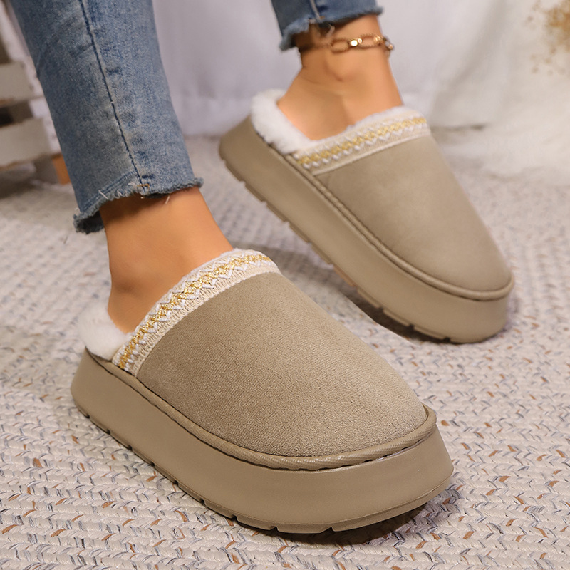 Home Slipper Women Winter Warm - Mens Fashion Winter 2025 avaliação e preço