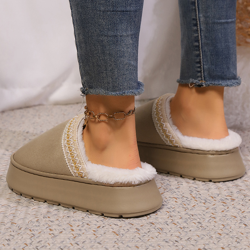 Home Slipper Women Winter Warm - Mens Fashion Winter 2025 avaliação e preço