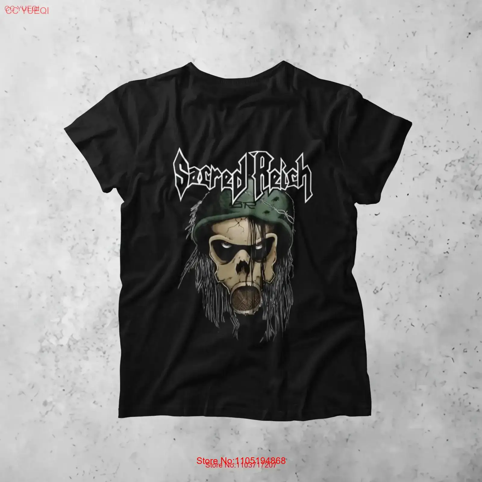 Sacred Reich T Shirt Poster Me - Poster Men Fashion avaliação e preço